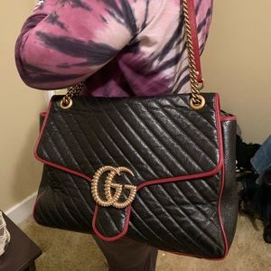 Gucci GG Marmont Shoulder Bag
